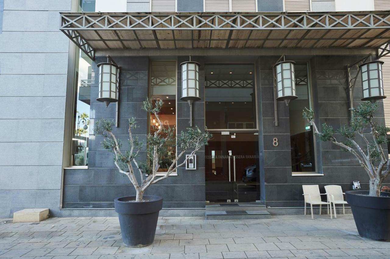 Finikoudes Luxury Apartments Ларнака Экстерьер фото
