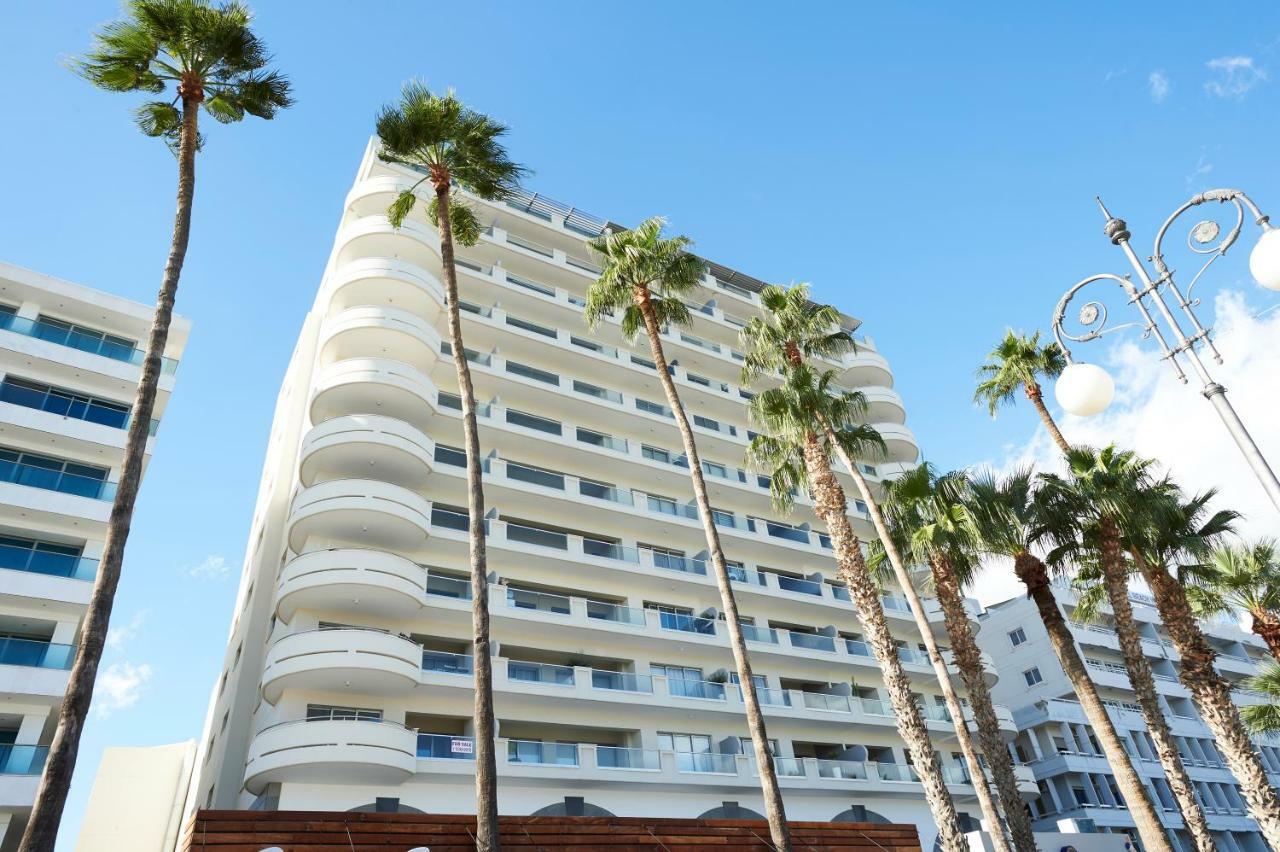 Finikoudes Luxury Apartments Ларнака Экстерьер фото
